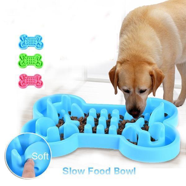 Collapsible Anti‑Choke Slow-Feed Travel Bowl – Healthy Dining on the Go