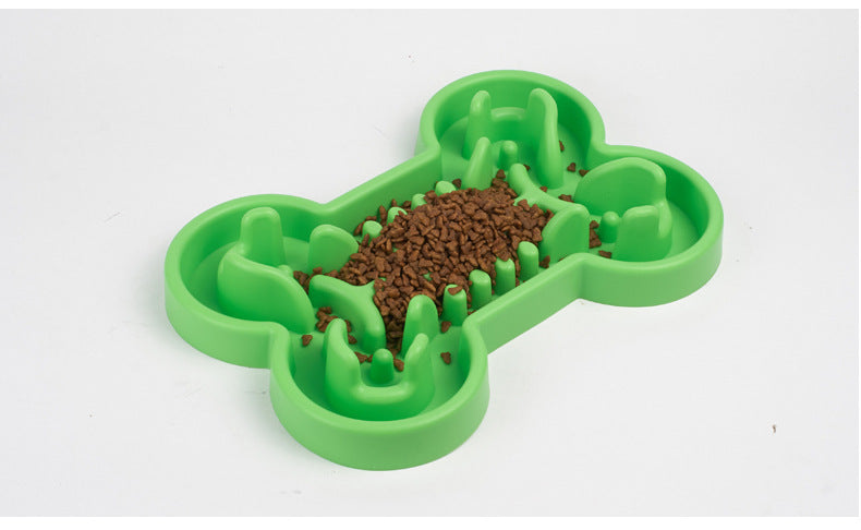 Collapsible Anti‑Choke Slow-Feed Travel Bowl – Healthy Dining on the Go