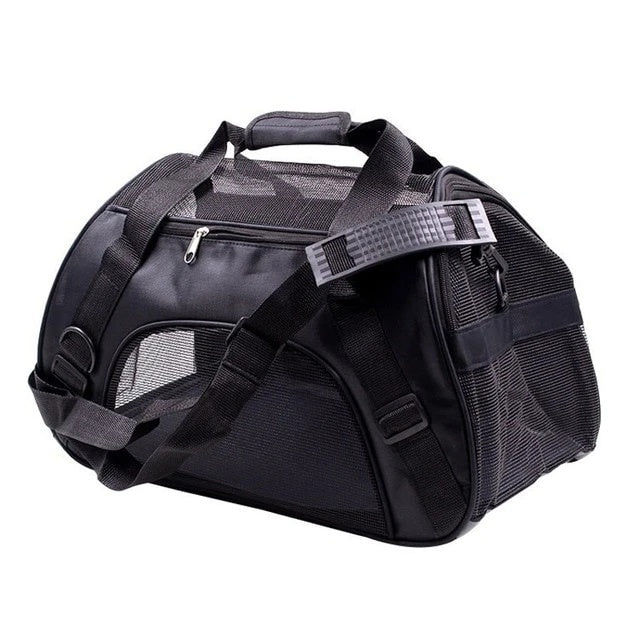 On-the-Go Pet Carrier Backpack – Carry Your Dog with Ease and Style