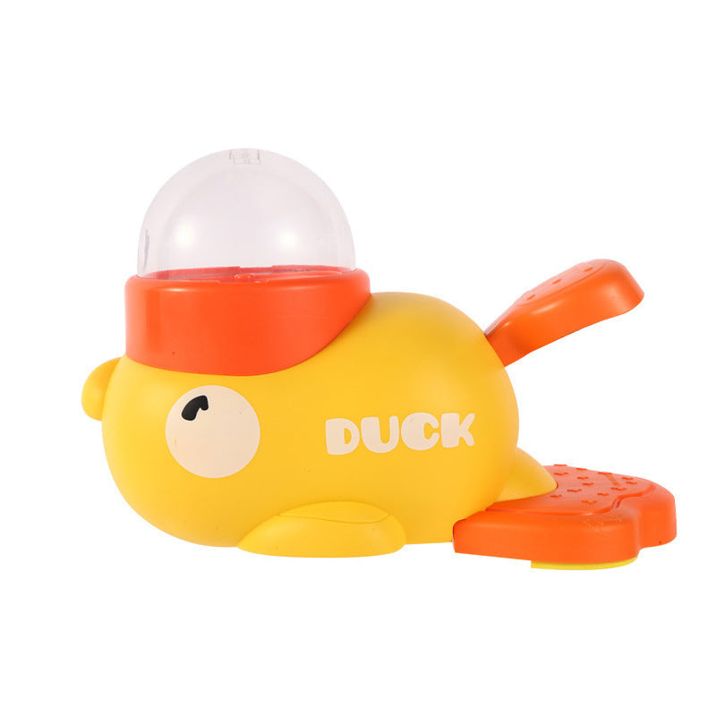 Brainy Duck Treat Dispenser – Slow-Feed Puzzle Fun for Dogs and Cats