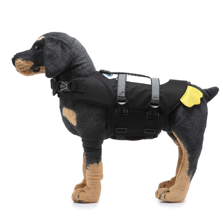 HydroBuddy Dog Swimsuit Life Vest – Bright, Safe & Adjustable