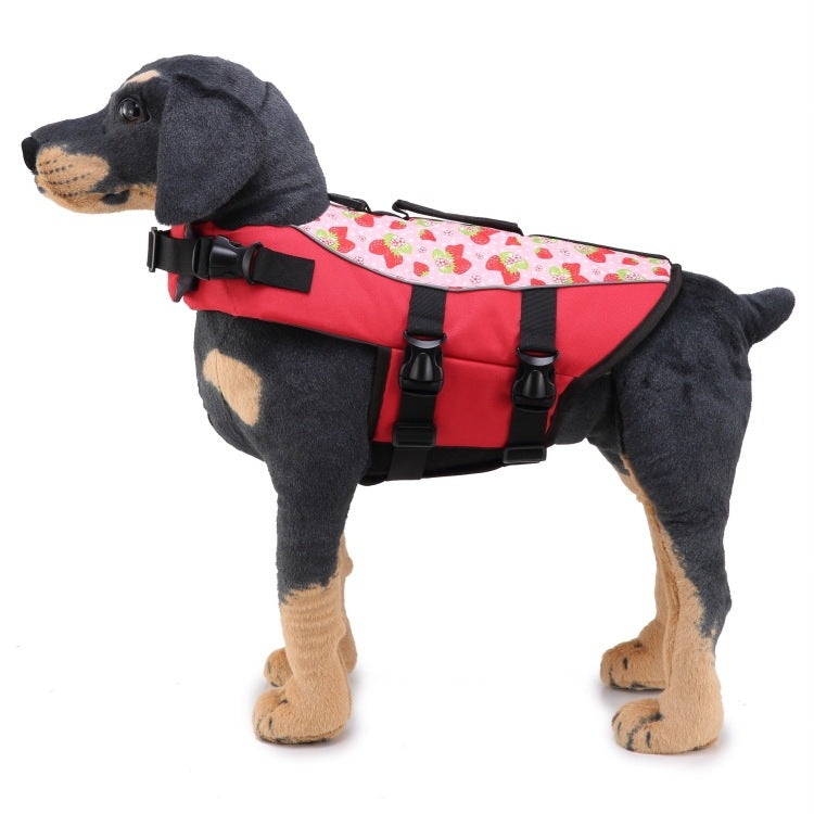 HydroBuddy Dog Swimsuit Life Vest – Bright, Safe & Adjustable