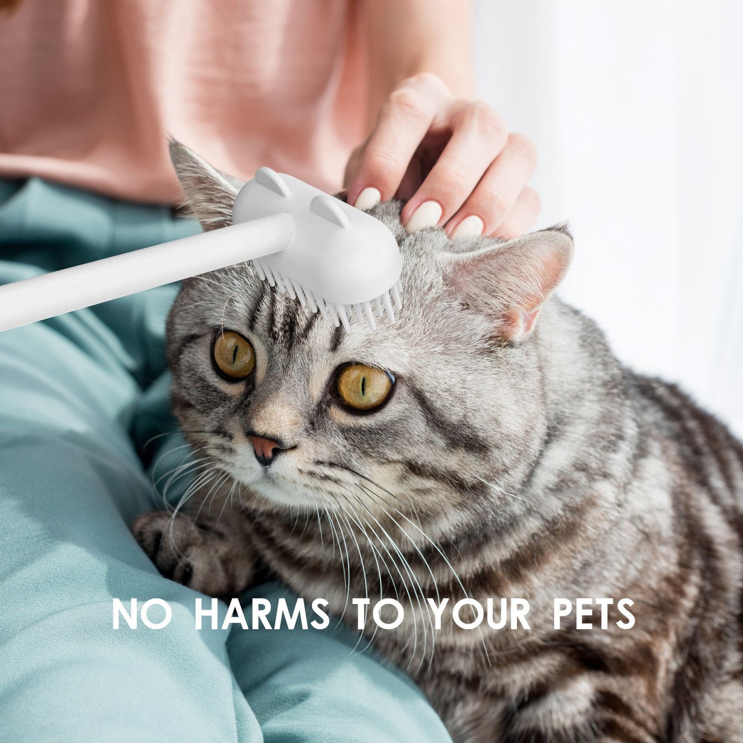 Groom & Giggle Cat Comb Stick – A Fun Way to Pamper Your Feline