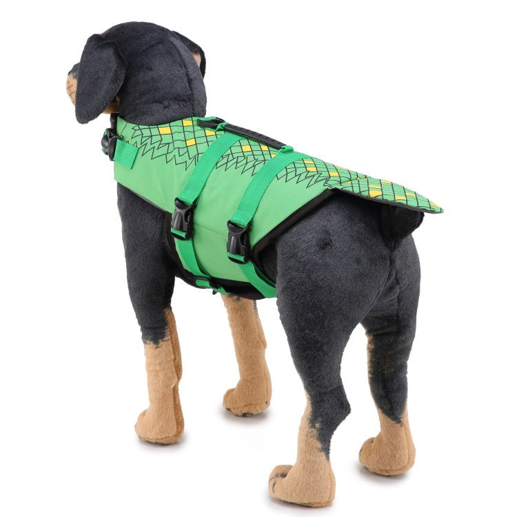 HydroBuddy Dog Swimsuit Life Vest – Bright, Safe & Adjustable