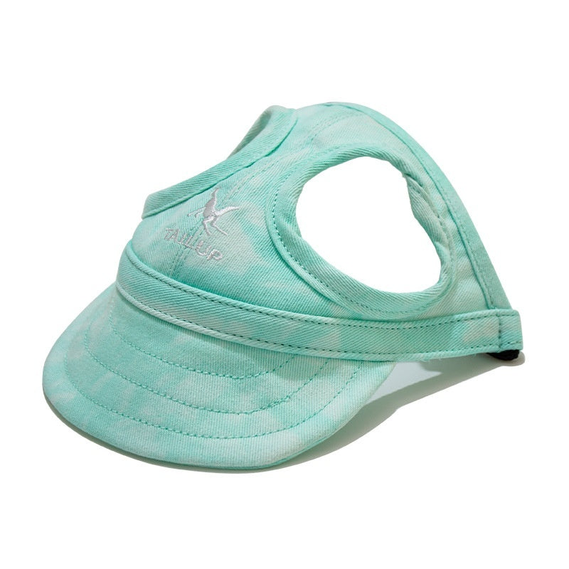 Pup All-Star Cap – Stylish Sun Protection for Trendy Tails