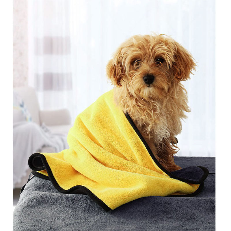 Ultra-Absorbent Pet Towel – Soft & Quick-Dry Microfiber