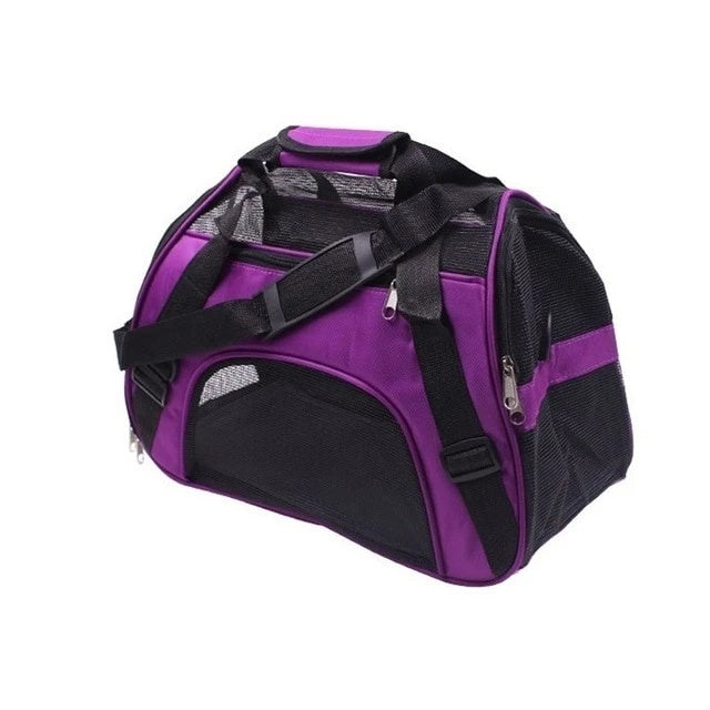 On-the-Go Pet Carrier Backpack – Carry Your Dog with Ease and Style