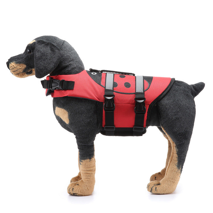 HydroBuddy Dog Swimsuit Life Vest – Bright, Safe & Adjustable