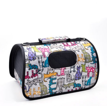 On-the-Go Pet Carrier Backpack – Carry Your Dog with Ease and Style