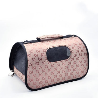 On-the-Go Pet Carrier Backpack – Carry Your Dog with Ease and Style