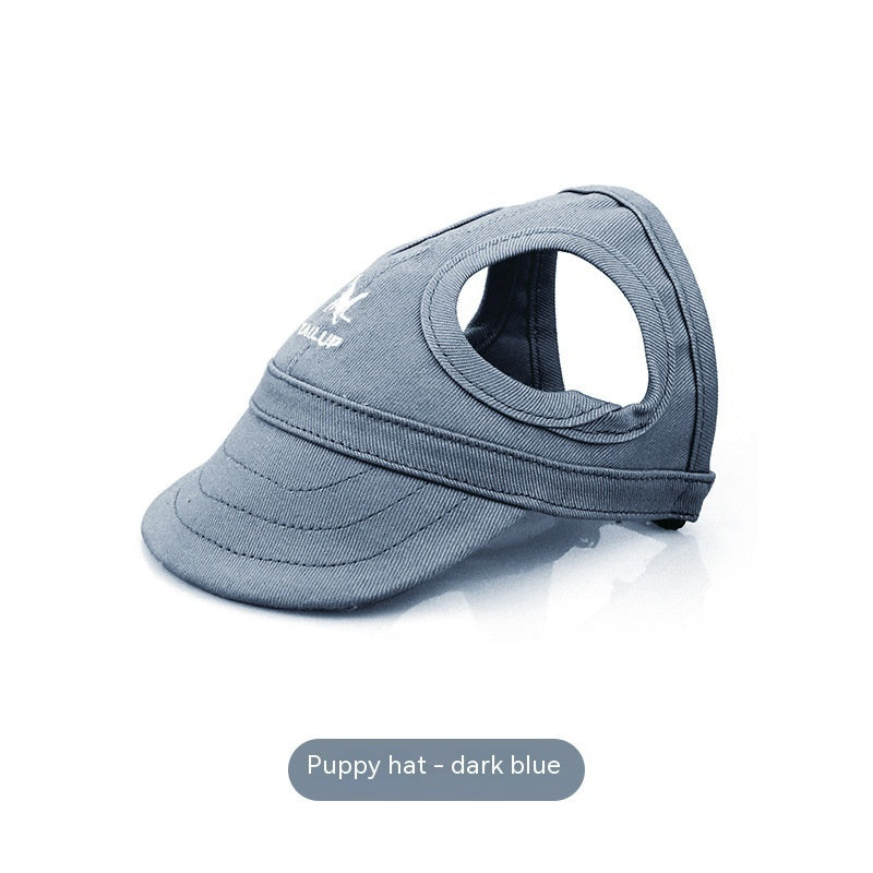 Pup All-Star Cap – Stylish Sun Protection for Trendy Tails
