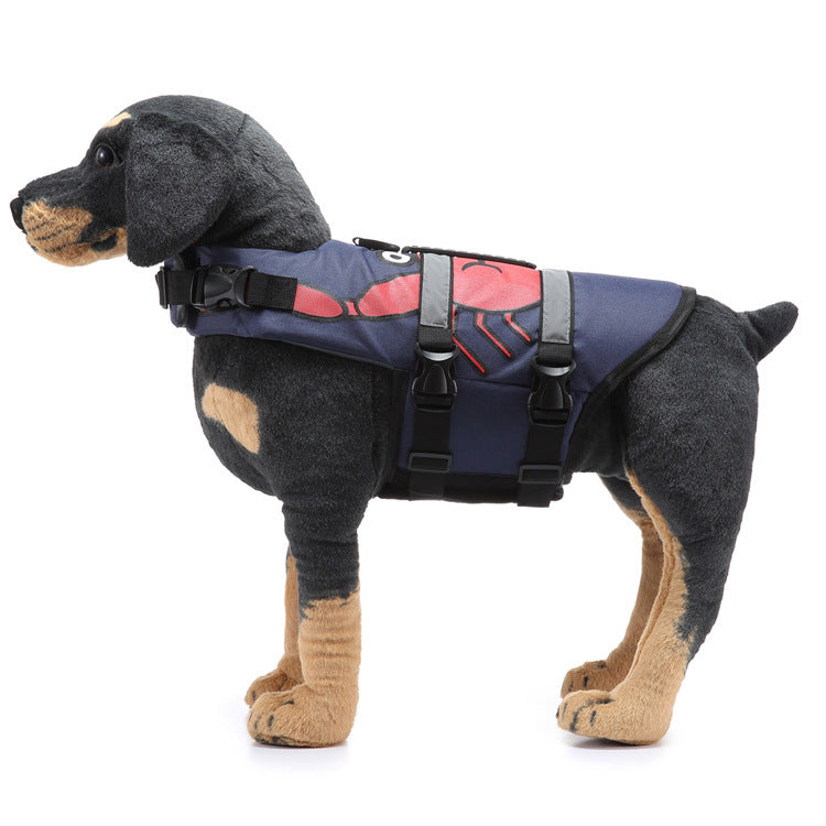 HydroBuddy Dog Swimsuit Life Vest – Bright, Safe & Adjustable