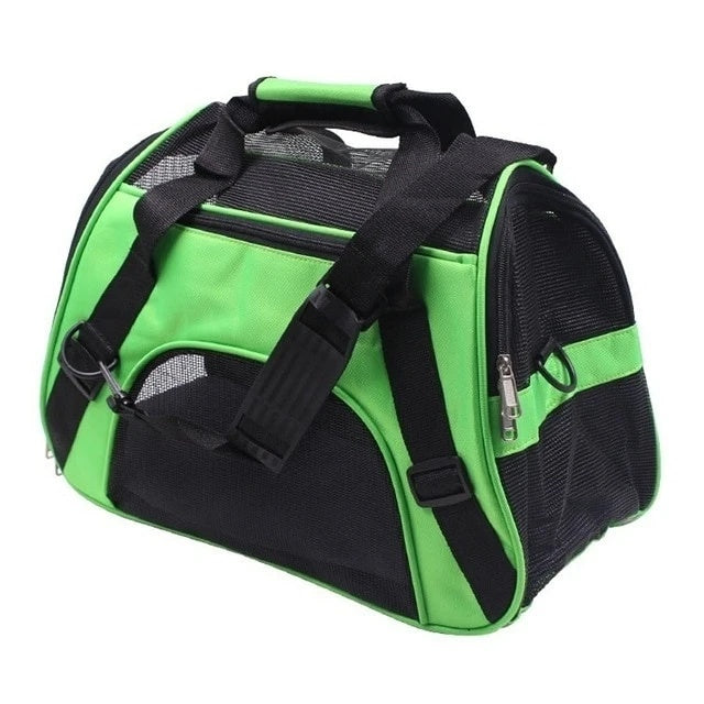 On-the-Go Pet Carrier Backpack – Carry Your Dog with Ease and Style