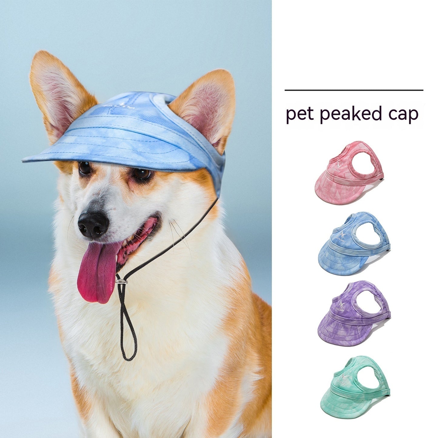 Pup All-Star Cap – Stylish Sun Protection for Trendy Tails