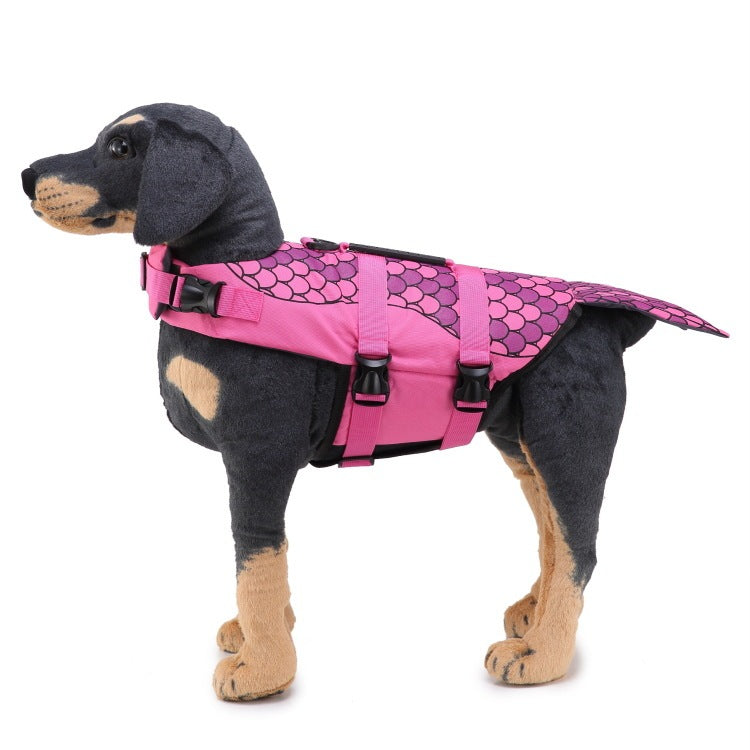 HydroBuddy Dog Swimsuit Life Vest – Bright, Safe & Adjustable