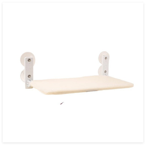 Window Lounge Cat Hammock – Foldable Cordless Perch for Sunny Views