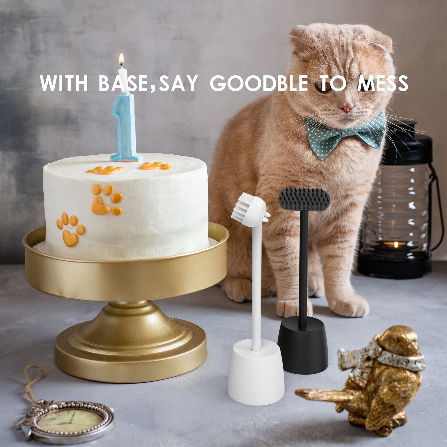 Groom & Giggle Cat Comb Stick – A Fun Way to Pamper Your Feline
