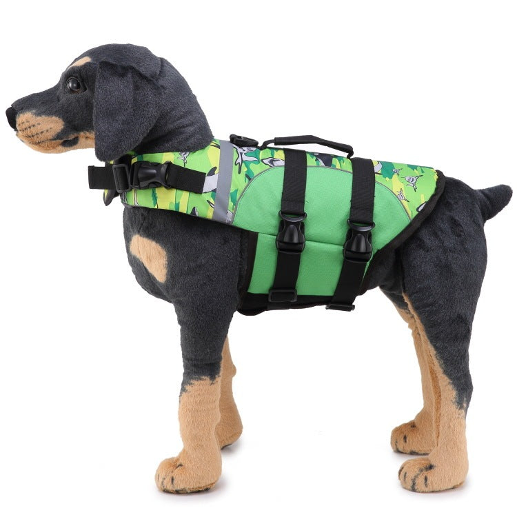 HydroBuddy Dog Swimsuit Life Vest – Bright, Safe & Adjustable