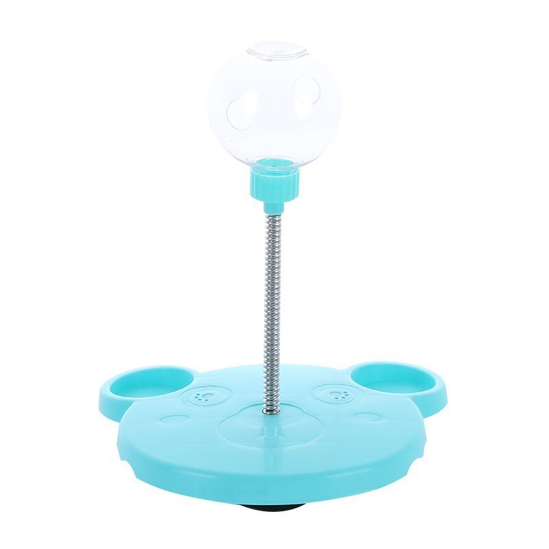 Self-Playing Tumbler Feeder – Interactive Swing Feeder Bowl for Pets