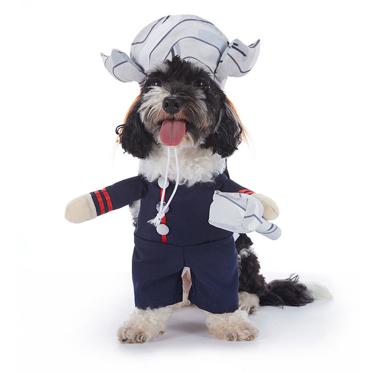 Pet Supplies Wansheng Dog Costumes