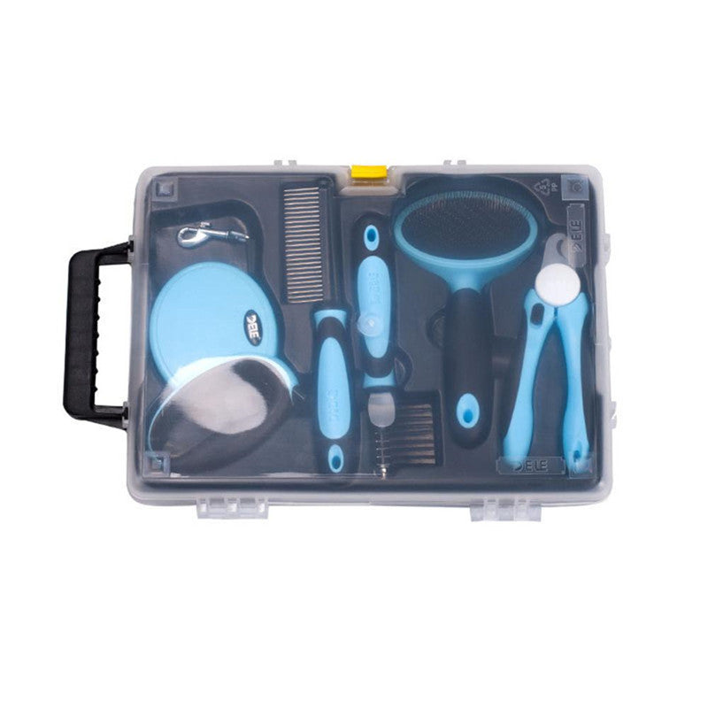 5‑Piece Pet Grooming & Cleaning Kit – All-in-One Care Set for Dogs & Cats