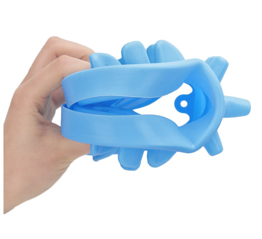 Collapsible Anti‑Choke Slow-Feed Travel Bowl – Healthy Dining on the Go