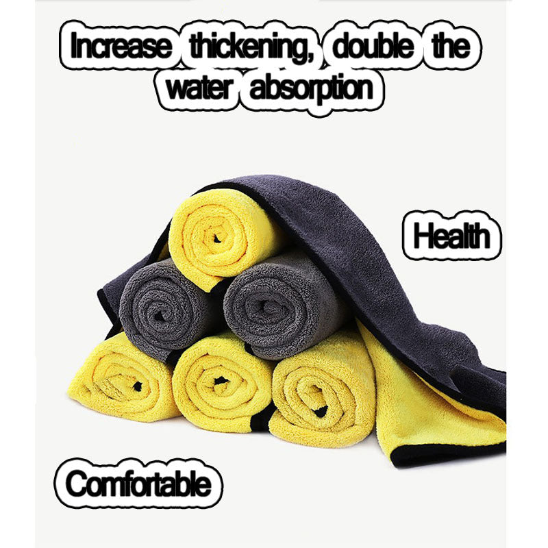 Ultra-Absorbent Pet Towel – Soft & Quick-Dry Microfiber
