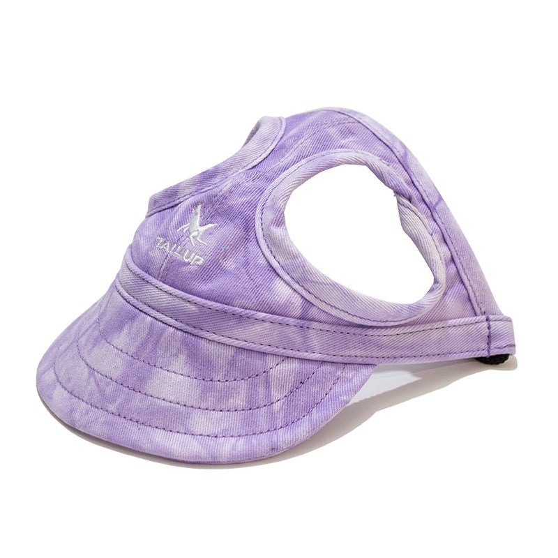 Pup All-Star Cap – Stylish Sun Protection for Trendy Tails