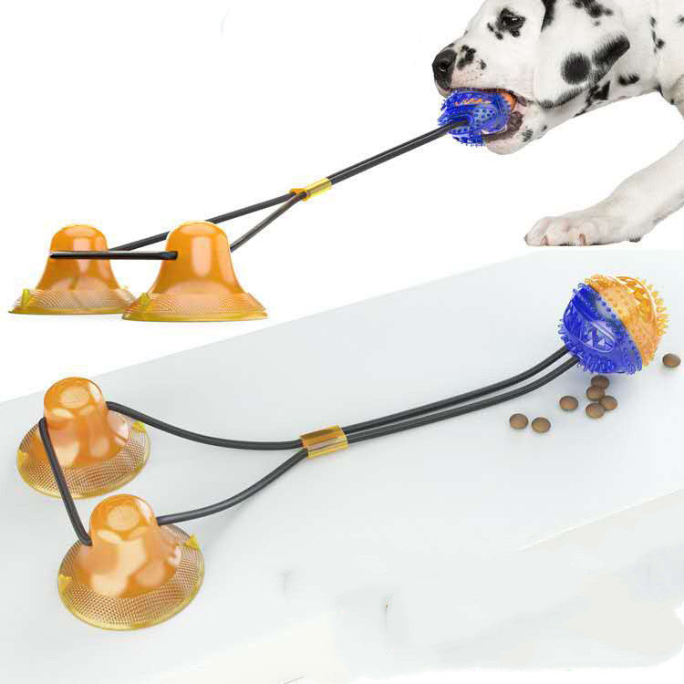 Self-Play Dog Toy with Suction Cup – No More Bored Dogs