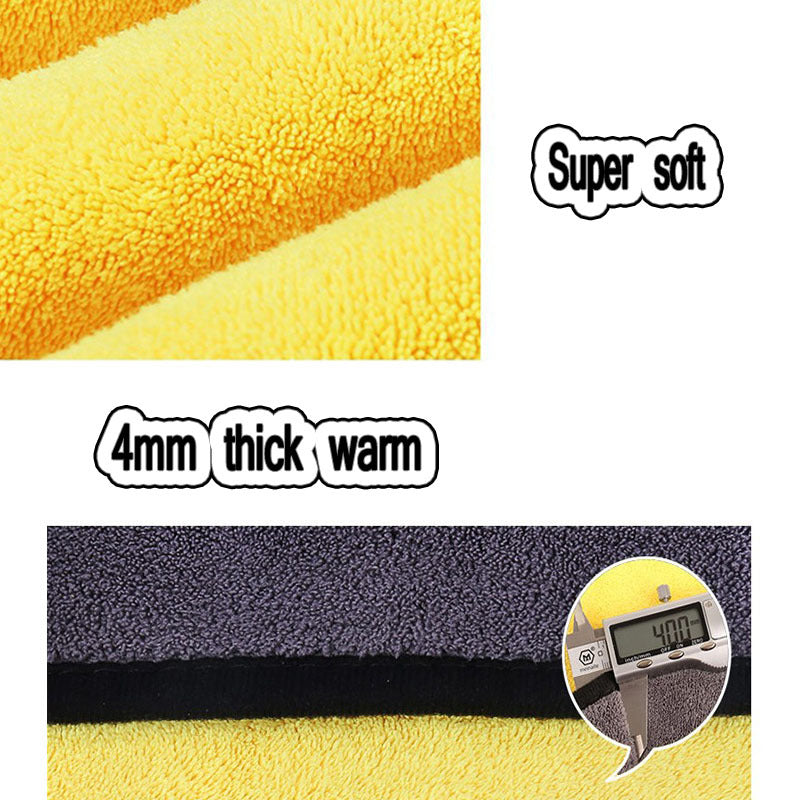 Ultra-Absorbent Pet Towel – Soft & Quick-Dry Microfiber