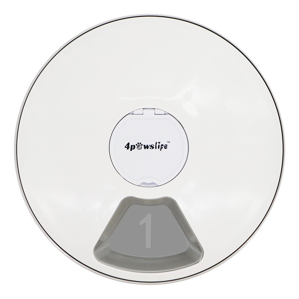 Smart Auto Pet Feeder – Scheduled Feeding Made Easy for Puppies & Kittens