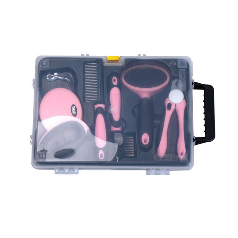 5‑Piece Pet Grooming & Cleaning Kit – All-in-One Care Set for Dogs & Cats