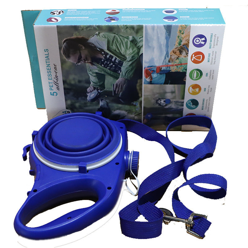 Hydrate Anywhere – Leash-Ready Pet Water Bottle with Drinking Cup