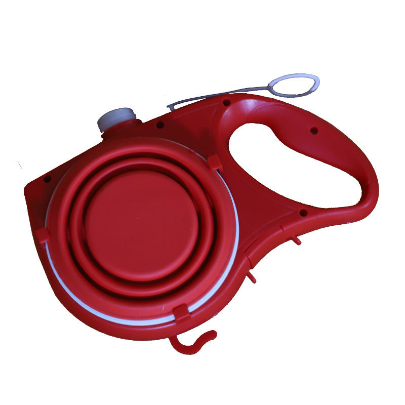 Hydrate Anywhere – Leash-Ready Pet Water Bottle with Drinking Cup