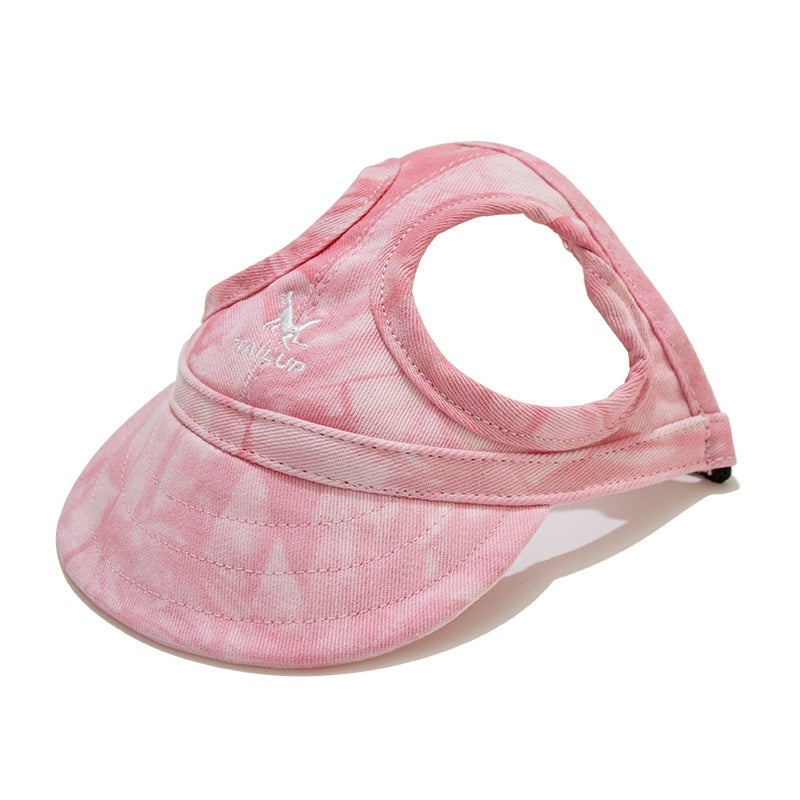 Pup All-Star Cap – Stylish Sun Protection for Trendy Tails