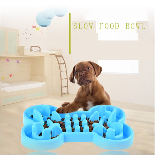 Collapsible Anti‑Choke Slow-Feed Travel Bowl – Healthy Dining on the Go
