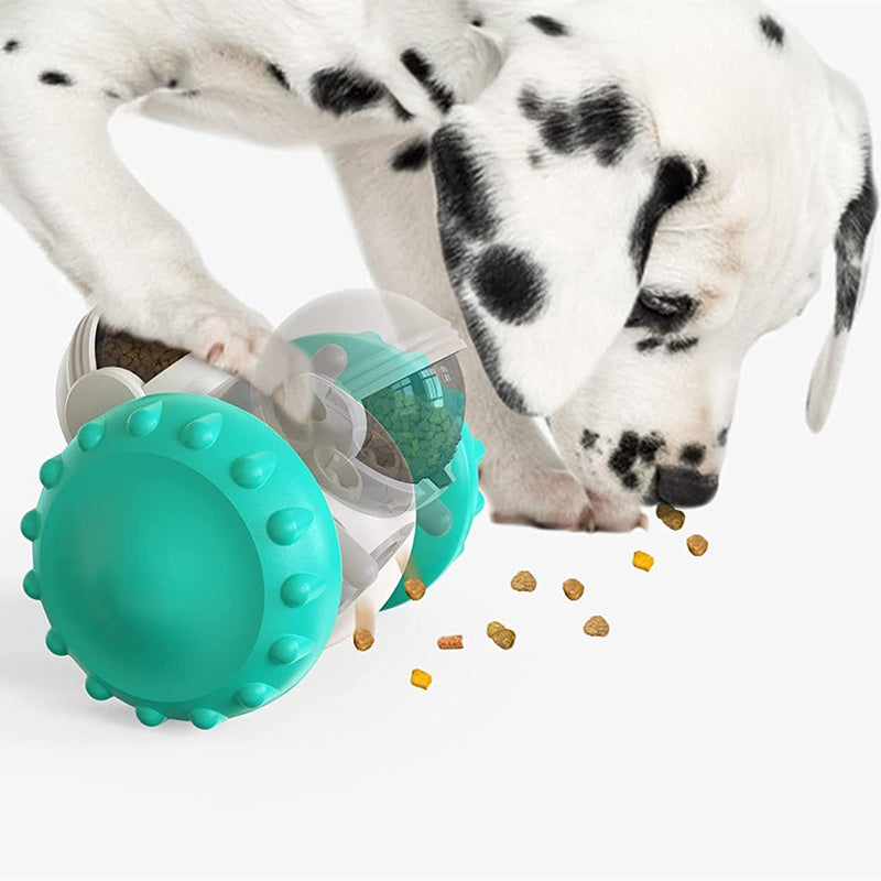 Pet IQ Puzzle Car – Rolling Treat Feeder & Activity Toy in One