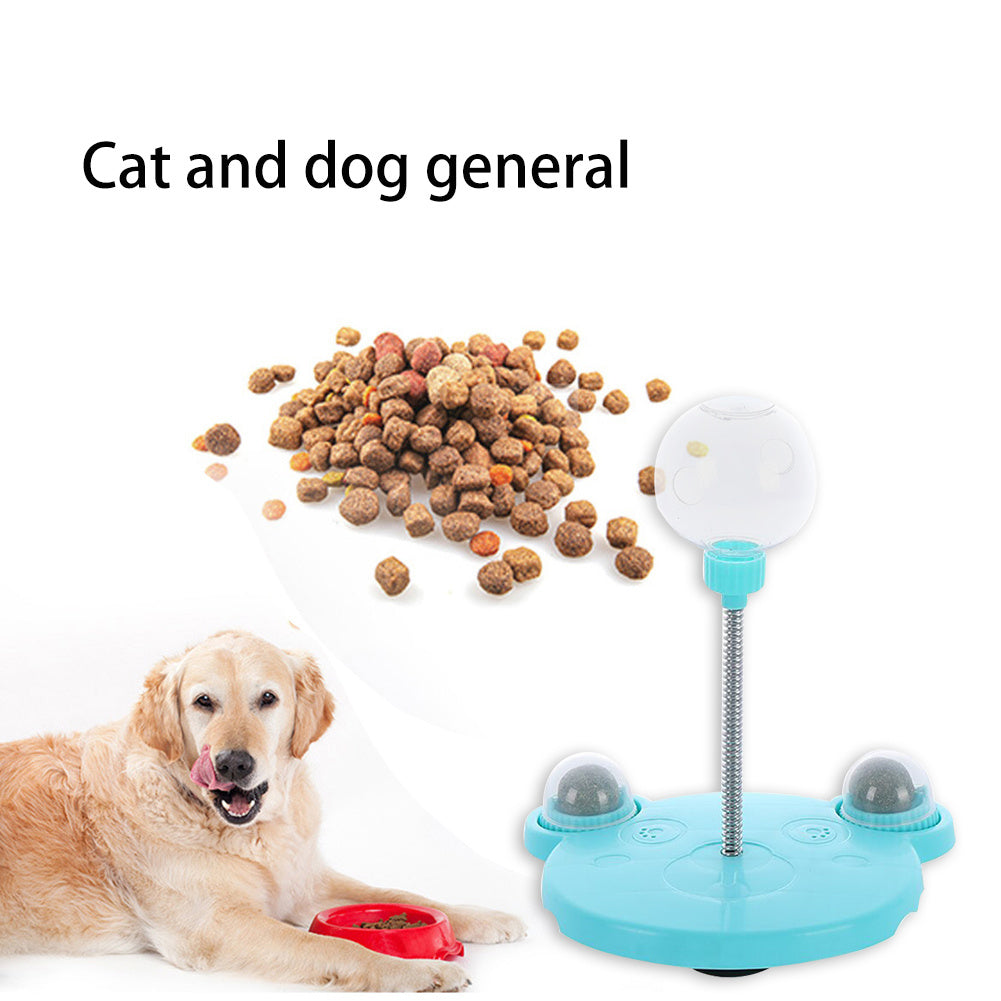 Self-Playing Tumbler Feeder – Interactive Swing Feeder Bowl for Pets