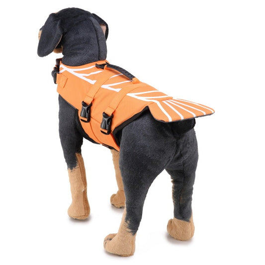 HydroBuddy Dog Swimsuit Life Vest – Bright, Safe & Adjustable