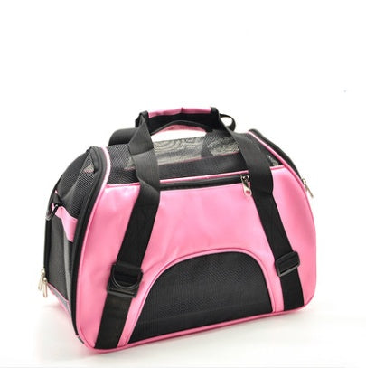 On-the-Go Pet Carrier Backpack – Carry Your Dog with Ease and Style
