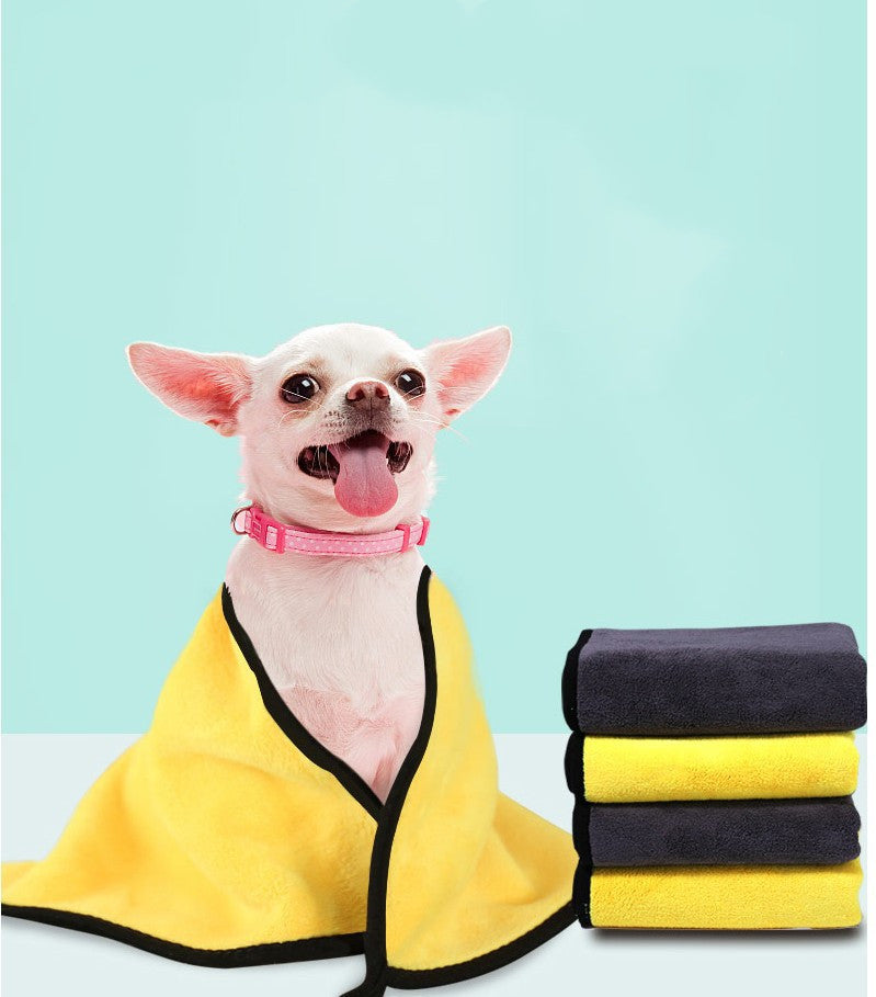 Ultra-Absorbent Pet Towel – Soft & Quick-Dry Microfiber