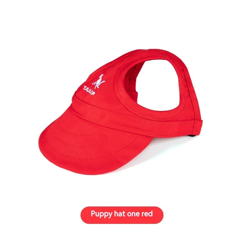 Pup All-Star Cap – Stylish Sun Protection for Trendy Tails