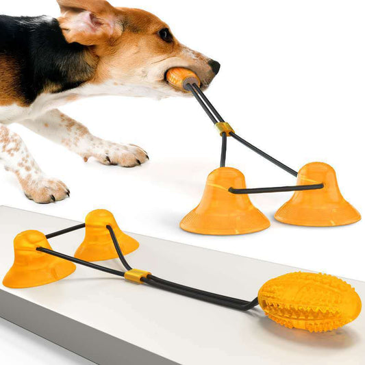 Self-Play Dog Toy with Suction Cup – No More Bored Dogs
