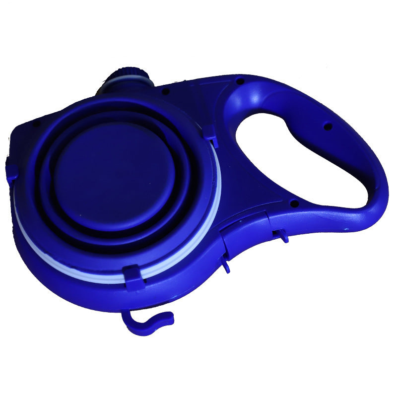 Hydrate Anywhere – Leash-Ready Pet Water Bottle with Drinking Cup