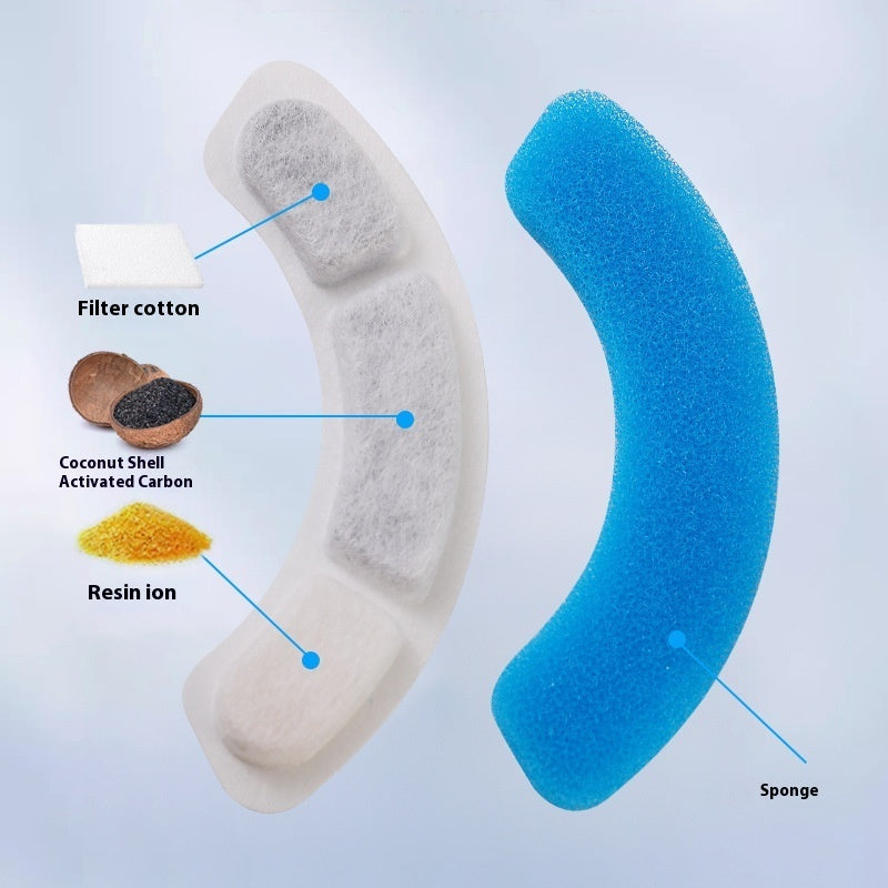 Smart Detachable Pet Water Dispenser -2.5 L Large-Capacity Hydration Station