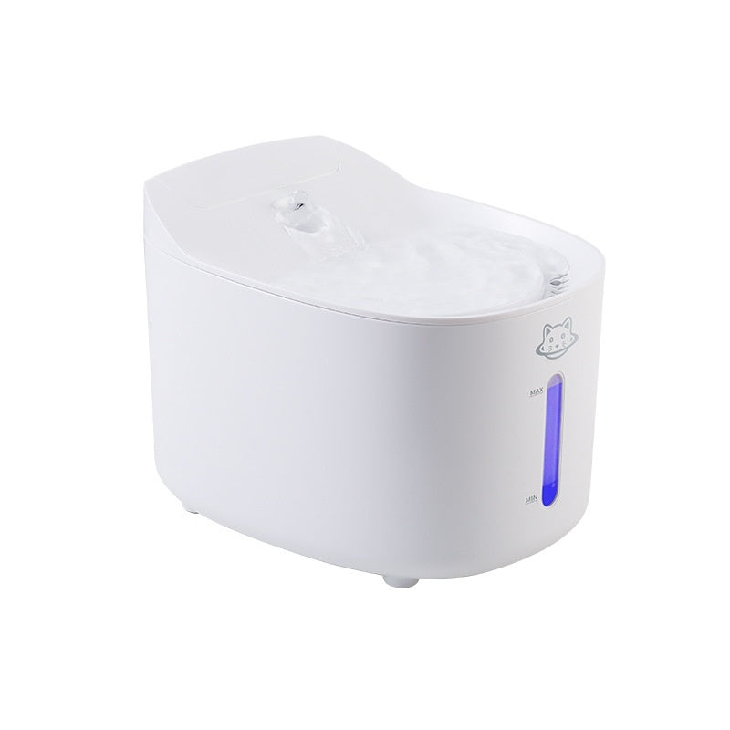 Smart Detachable Pet Water Dispenser -2.5 L Large-Capacity Hydration Station