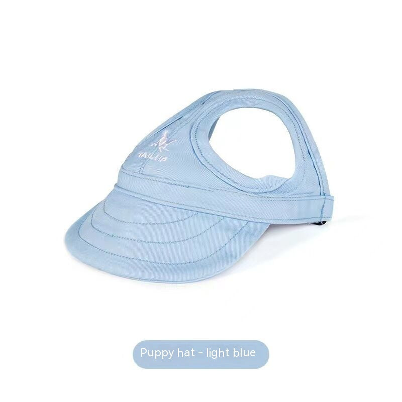 Pup All-Star Cap – Stylish Sun Protection for Trendy Tails