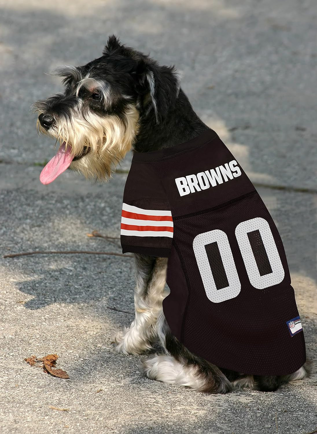 NFL Cleveland Browns Dog Jersey - Medium, Football Jersey Costume for Dogs
