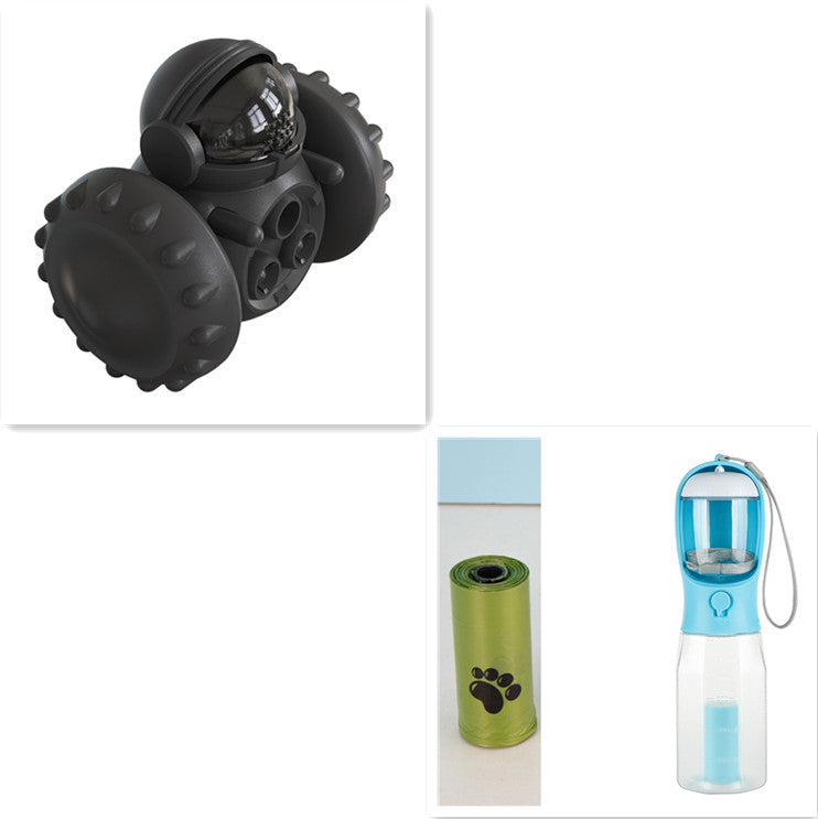 Pet IQ Puzzle Car – Rolling Treat Feeder & Activity Toy in One