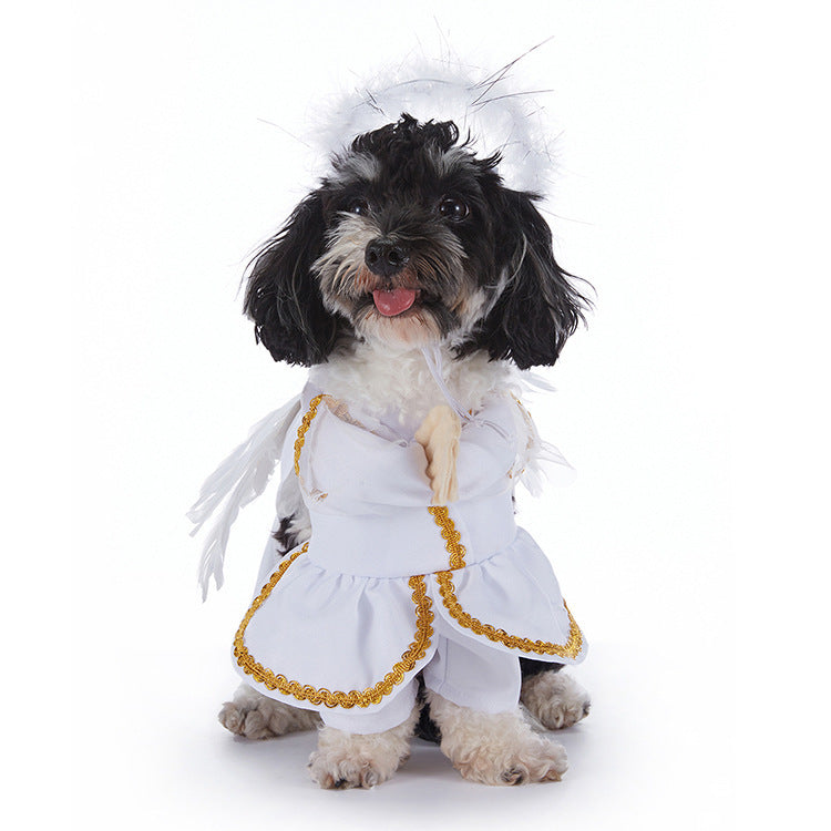 Pet Supplies Wansheng Dog Costumes